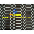 general mesh hexagonal and diamond pattern Aluminum Expanded Metal Mesh used for Partition wall,outdoor wall